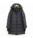 カナダグース CANADA GOOSE 3816LB KENTON PARKA ダウンコート ダウンジャケット XS ブラック