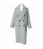 B&Y ユナイテッドアローズ BEAUTY&YOUTH ビューティー&ユース HAMILTON WOOL MIX ロングPコート 16251444725 ピーコート ウール S 緑 グリーン X