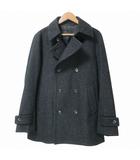 ユニクロ UNIQLO 21AW Pコート ピーコート 316-069528 ウール M ブラック系 X