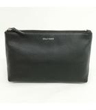 コールハーン COLE HAAN レザー ポーチ 小物入れ ブラック