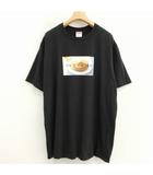 25SS Pancakes Tee パンケーキ ロゴ Tシャツ 半袖 L ブラック