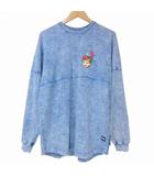 ディズニー Disney ピーター・パン 70周年 Spirit Jersey Tシャツ カットソー 長袖 ロンT プリント L 青 ブルー X
