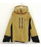 マウンテンハードウェア MOUNTAIN HARD WEAR OE4909 スノーストーム ジャケット マウンテンパーカー 美品 S ベージュ ブラック