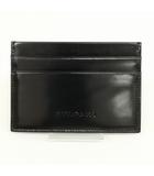 ブルガリ BVLGARI レザー カードケース パスケース 名刺入れ ブラック 美品