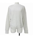 フリークスストア FREAKS STORE ワッフルカットソー プルオーバー 長袖 アイボリー フリーサイズ X