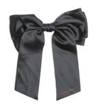 エイチ&エム H&M シモーネ ロシャ simone rocha h&m コラボ 美品 リボン ブローチ アクセサリー 黒 ブラック ノベルティ X