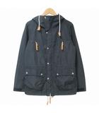 フリークスストア FREAKS STORE 65/35 ジャケット マウンテンパーカー ジップアップ S 黒 ブラック X