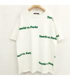 ルイヴィトン LOUIS VUITTON 2021 TOURIST VS PURIST ツーリスト ピュアリスト Tシャツ カットソー 半袖 XL ホワイト