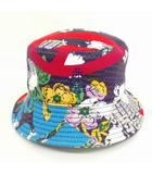 ヴィヴィアンウエストウッドマン Vivienne Westwood MAN 24SS BLIZZARD PRINT バケット ハット オーブ刺繍 総柄