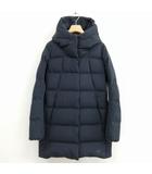 デサント DESCENTE ALLTERRAIN DIA3791WU 水沢ダウン ダウン ジャケット コート エレメント S ネイビー系