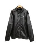 ミズノ MIZUNO GOLF ゴルフ ウインドブレーカー ジャケット ベスト M ブラック