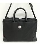 RUFUS T-C ビジネスバッグ 2WAY ブリーフケース ショルダーバッグ 美品 ブラック