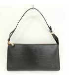 ルイヴィトン LOUIS VUITTON M52942 AR1919 エピ ノワール アクセソワール ミニ ハンドバッグ アクセサリーポーチ
