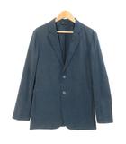 ユニクロ UNIQLO ×theory セオリー 感動ジャケット 21年 311-441673 ストレッチ シングル L 紺 ネイビー X