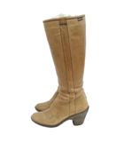 カンペール CAMPER レザー ロング ブーツ 36 ブラウン系