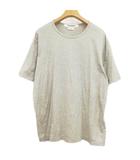 ジュンヤワタナベ JUNYA WATANABE コムデギャルソン AD2018 JC-T025 クルーネック カットソー Tシャツ 半袖 M 杢グレー