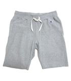チャンピオン CHAMPION シップス別注 リバースウィーブ ショーツ ショートパンツ ワッペン ワンポイント S グレー X