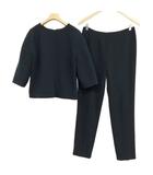 ブルックスブラザーズ BROOKS BROTHERS フォーマル スーツ セットアップ プルオーバー トップス パンツ 4 / 2 ネイビー