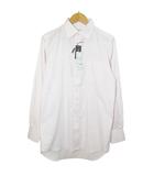 ザ・スーツカンパニー THE SUIT COMPANY タグ付き ワイシャツ カッターシャツ 長袖 トリプルブロック ビジネス 39-82 M 薄ピンク /X