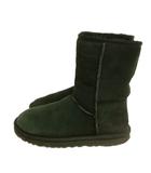 アグ オーストラリア UGG australia 5825 クラシック ショート ムートンブーツ 24cm ブラック