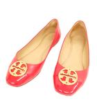 トリーバーチ TORY BURCH フラットシューズ バレエシューズ パンプス 6 M レッド系