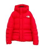 ザノースフェイス THE NORTH FACE NF0A7UQY HIMALAYAN PARKA 22AW ダウンジャケット ダウンパーカー L レッド 美品