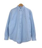 ポロ バイ ラルフローレン Polo by Ralph Lauren BDシャツ オックスフォード 長袖 オーバーサイズ ポニー刺繡 ワンポイント S P 170/92A 青 ブルー /X