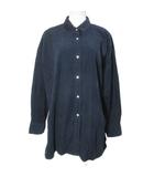 イエナ IENA 21AW ミジンコールシャツ 21050900051030 長袖 コーデュロイ 38 M相当 紺 ネイビー /X