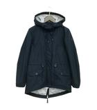 ティンバーランド Timberland 18AW モッズコート フーデット コート ジャケット パーカー S ネイビー