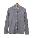 フレッドペリー FRED PERRY チェックシャツ ボタンダウン 長袖 ロゴ刺繡 マチ付き XS マルチカラー /X