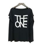 マルタンマルジェラ 1 Martin Margiela 1 ここのえ期 08AW THE ONE ロングスリーブ カットソー M ブラック