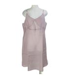  モデスト ムード MODEST MOOD AMODEST CLASSIC タグ付き Romaine slip スリップ キャミソール シアー 韓国 ローズピンク /X