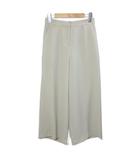 美品 ワイドパンツ アンクル丈 38 M相当 ベージュ /X