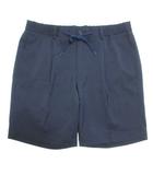 ユニバーサル ランゲージ UNIVERSAL LANGUAGE タグ付き ショーツ ショートパンツ ATTIVO e ELEGANTE ワンプリーツ L 紺 ネイビー /X
