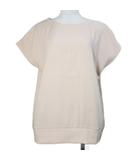 ゴールドウイン GOLDWIN シースリーフィット C3fit カットソー コンディショニングウェア スポーツウェア フレンチスリーブ 半袖 プルオーバー ロゴ刺繡 ワンポイント L ピンク /X