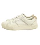 アグ オーストラリア UGG australia 1121572 W DINALE ディナーレ レザー ローカット スニーカー 23cm ホワイト