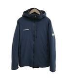 マムート MAMMUT 1013-02110 Rime IN Flex Hooded Jacket フーデット ジャケット パーカー 中綿 M ネイビー
