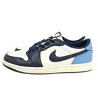 ナイキ NIKE CZ0790-400 AIR JORDAN 1 RETRO LOW OG Obsidian エアジョーダン 1 ロー スニーカー 28.5cm