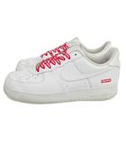 ナイキ NIKE × シュプリーム Supreme CU9225-100 Air Force 1 Low エア フォース 1 スニーカー 28cm ホワイト