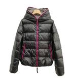 デュベティカ DUVETICA ダウンジャケット ダウンパーカー 38 ブラック