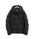 ユニクロ UNIQLO 311-429291 シームレス ダウンパーカー ダウンジャケット S ブラック