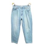 ジャーナルスタンダード JOURNAL STANDARD 23030600200010 23SS バルーン ストレート デニム パンツ ジーンズ L ブルー