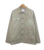 コーエン coen 21SS ポリエステルツイルカバーオールジャケット 7560-611-0049 ワンポイント 4ポケット M ベージュ系 /X