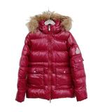 ピレネックス Pyrenex ダウンジャケット ダウンパーカー ラクーンファー付 36 ボルドー系