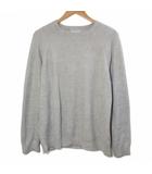 ベアフットドリームス BAREFOOT DREAMS ニット プルオーバー BDMCL1193 ライトフリース セーター 長袖 ルームウェア M ライトグレー /X