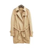 モンクレール MONCLER FLAVE コート トレンチコート ポリエステル 2 ベージュ