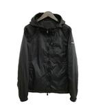タトラス TATRAS MTOU25S4015-L 25SS ナイロン ジップアップ パーカー ジャケット ブルゾン 01 ブラック