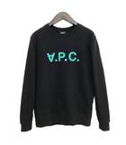 フロッキー VPCロゴ スウェット シャツ トレーナー S ブラック