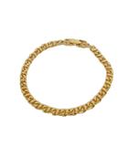 ヴィンテージ 喜平 ブレスレット ゴールドカラー