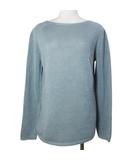 Sマックスマーラ 'S Max Mara 18年 リネンニット サマーセーター プルオーバー 長袖 S グレー /X